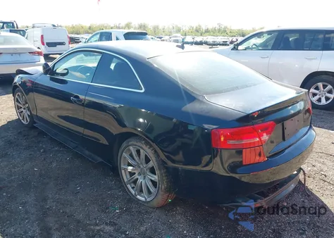 2011 Audi A5 2.0T Premium from USA, damaged, VIN WAULFAFR9BA020815